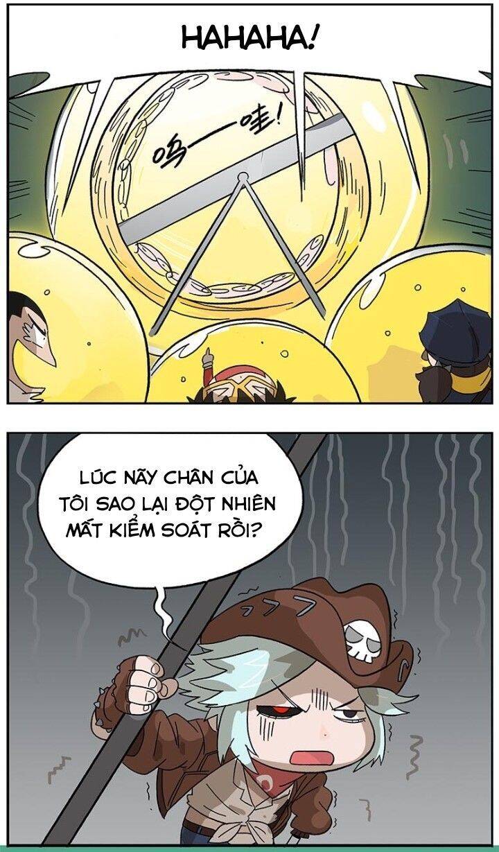 Học Viện Phi Nhân Chapter 95 - Trang 47