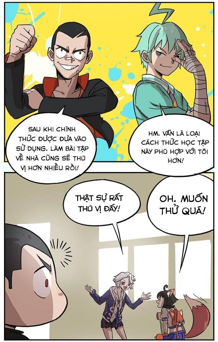 Học Viện Phi Nhân Chapter 91 - Trang 54
