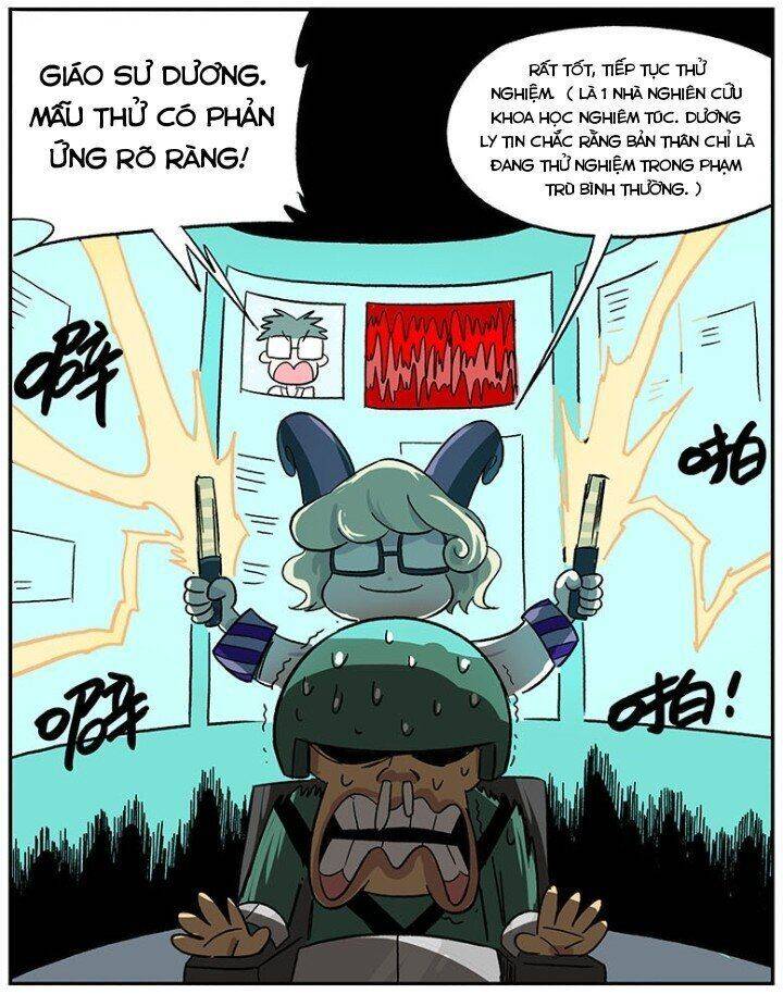 Học Viện Phi Nhân Chapter 81.8 - Trang 22