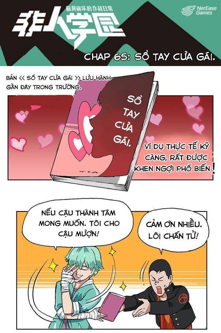 Học Viện Phi Nhân Chapter 61.6 - Trang 36