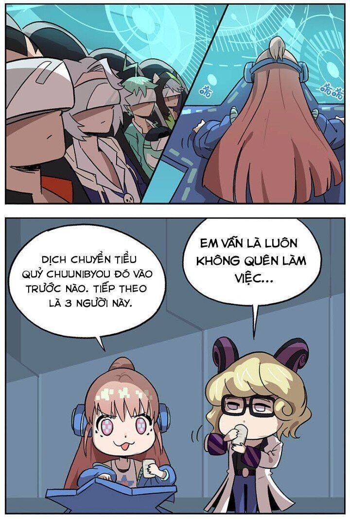 Học Viện Phi Nhân Chapter 81.8 - Trang 16