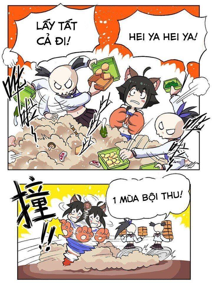 Học Viện Phi Nhân Chapter 61.6 - Trang 19