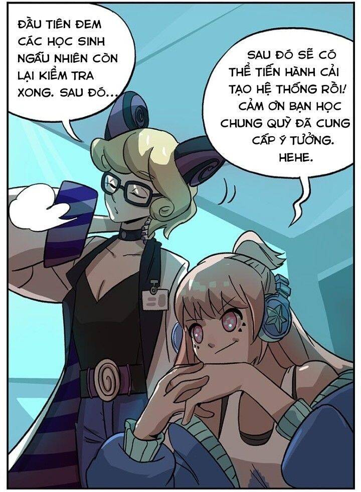 Học Viện Phi Nhân Chapter 91 - Trang 48