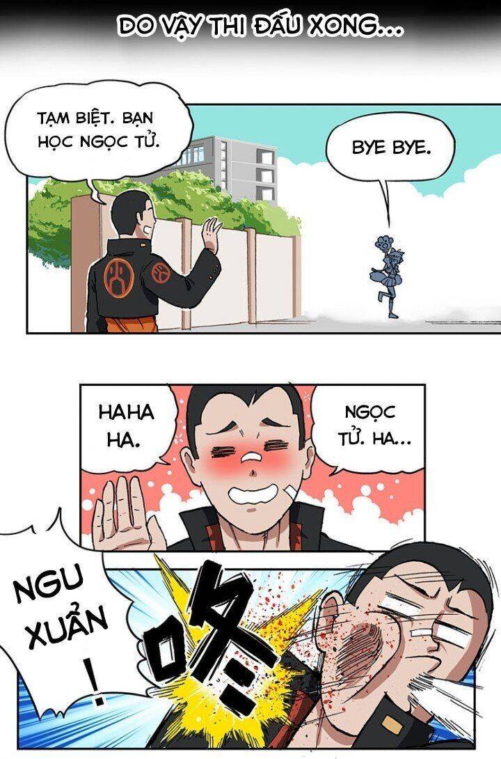 Học Viện Phi Nhân Chapter 66.7 - Trang 17