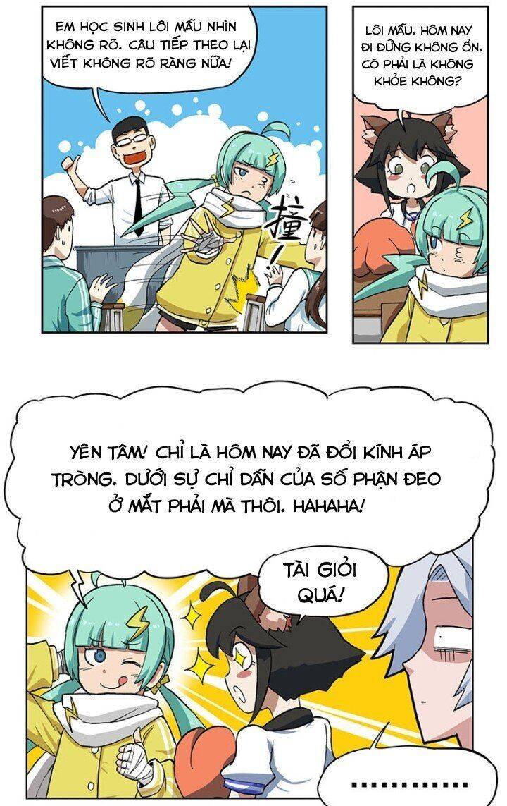 Học Viện Phi Nhân Chapter 76.8 - Trang 16