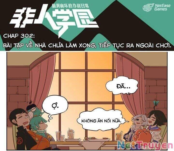 Học Viện Phi Nhân Chapter 301.3 - Trang 12
