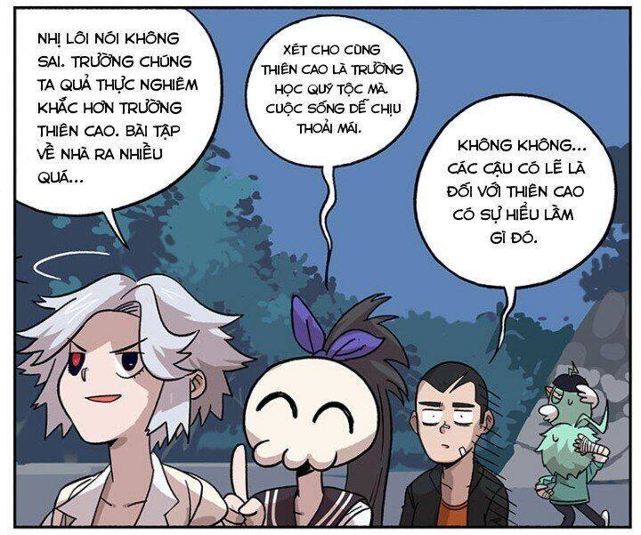 Học Viện Phi Nhân Chapter 76.8 - Trang 19