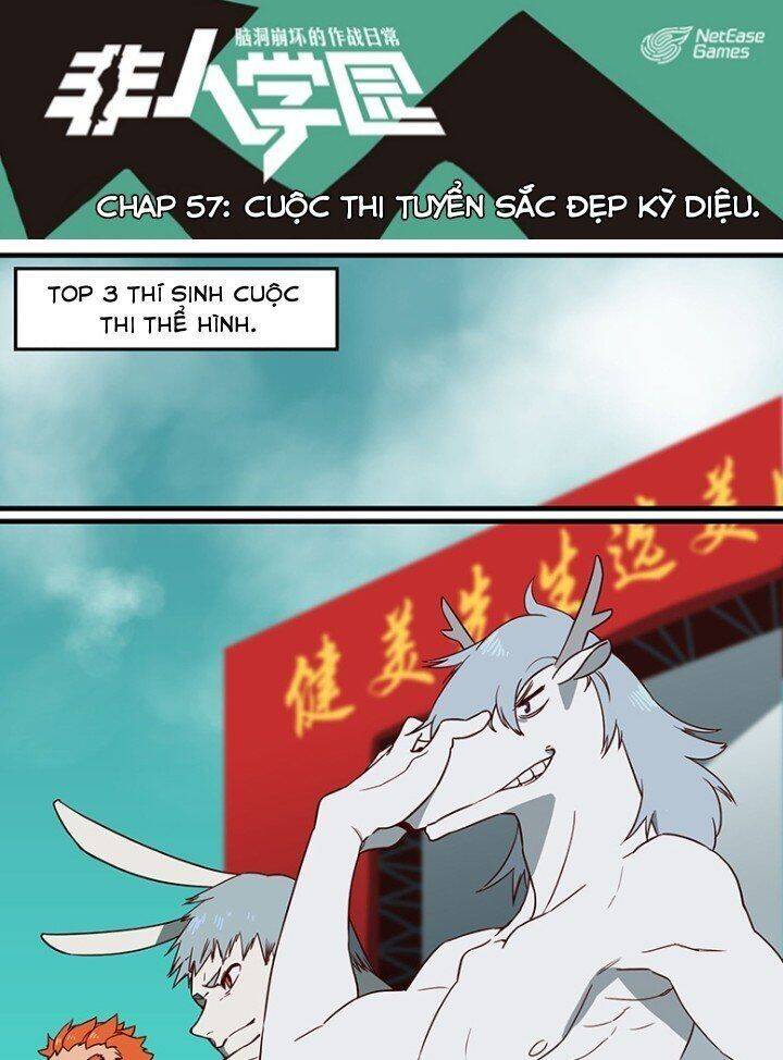 Học Viện Phi Nhân Chapter 56.6 - Trang 8