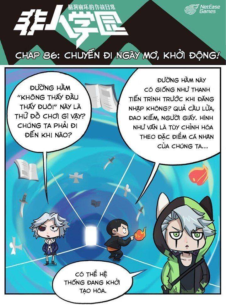 Học Viện Phi Nhân Chapter 85.8 - Trang 14