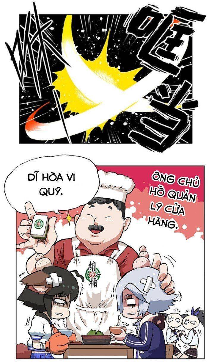 Học Viện Phi Nhân Chapter 61.6 - Trang 23