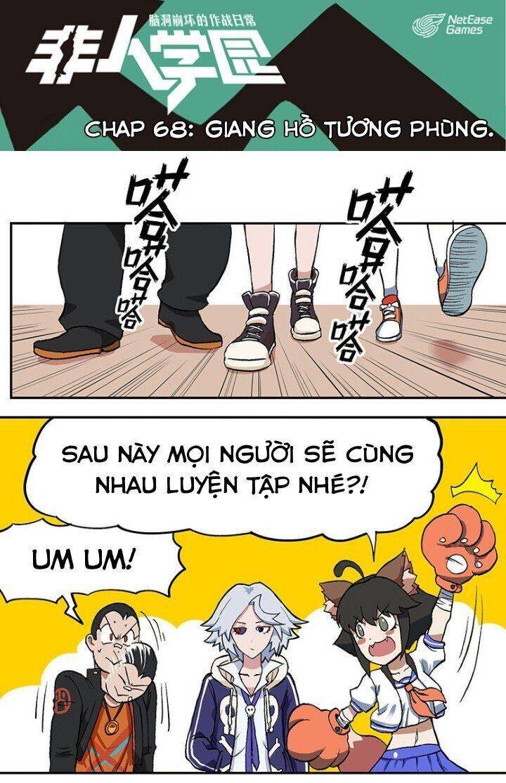 Học Viện Phi Nhân Chapter 66.7 - Trang 20