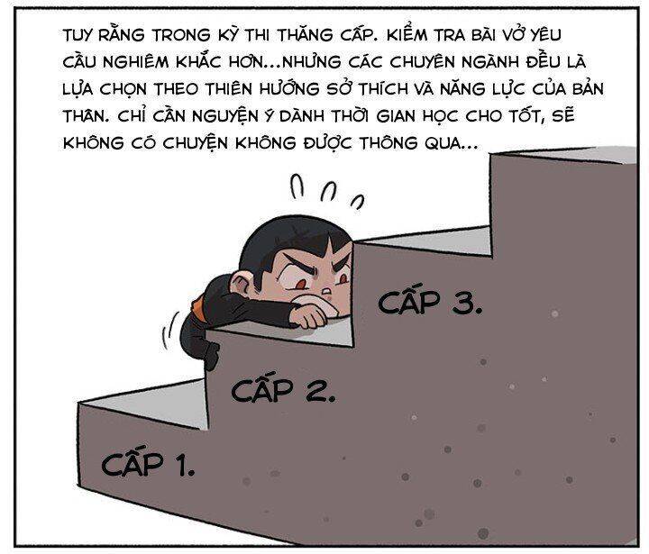 Học Viện Phi Nhân Chapter 76.8 - Trang 23