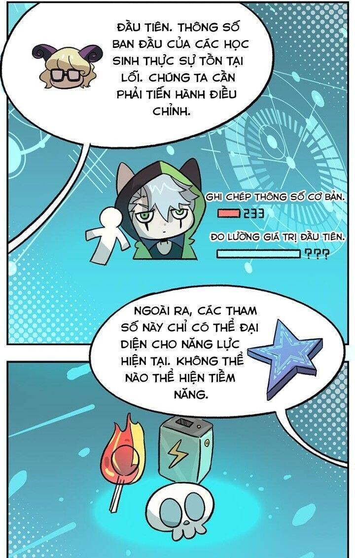 Học Viện Phi Nhân Chapter 91 - Trang 49