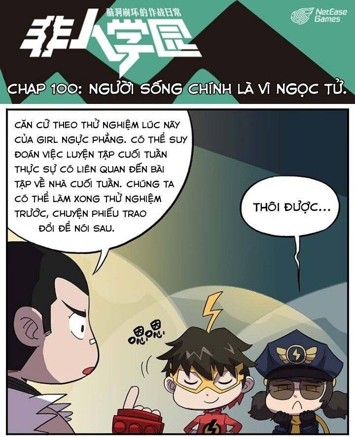 Học Viện Phi Nhân Chapter 98 - Trang 32