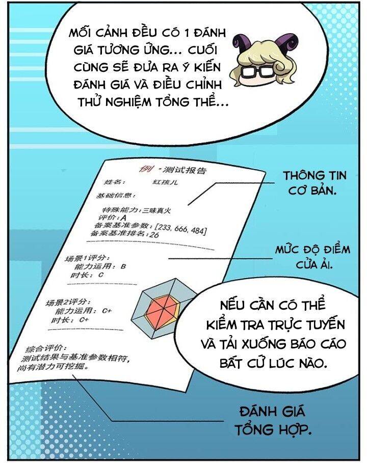 Học Viện Phi Nhân Chapter 91 - Trang 25