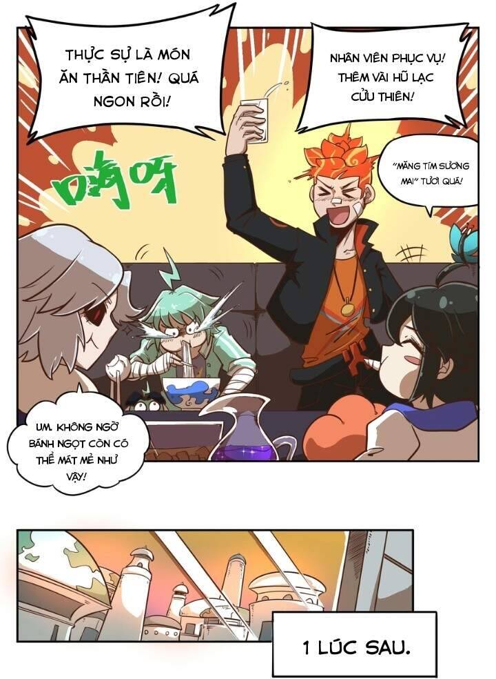 Học Viện Phi Nhân Chapter 305.3 - Trang 12