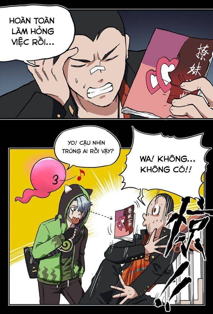 Học Viện Phi Nhân Chapter 66.7 - Trang 14