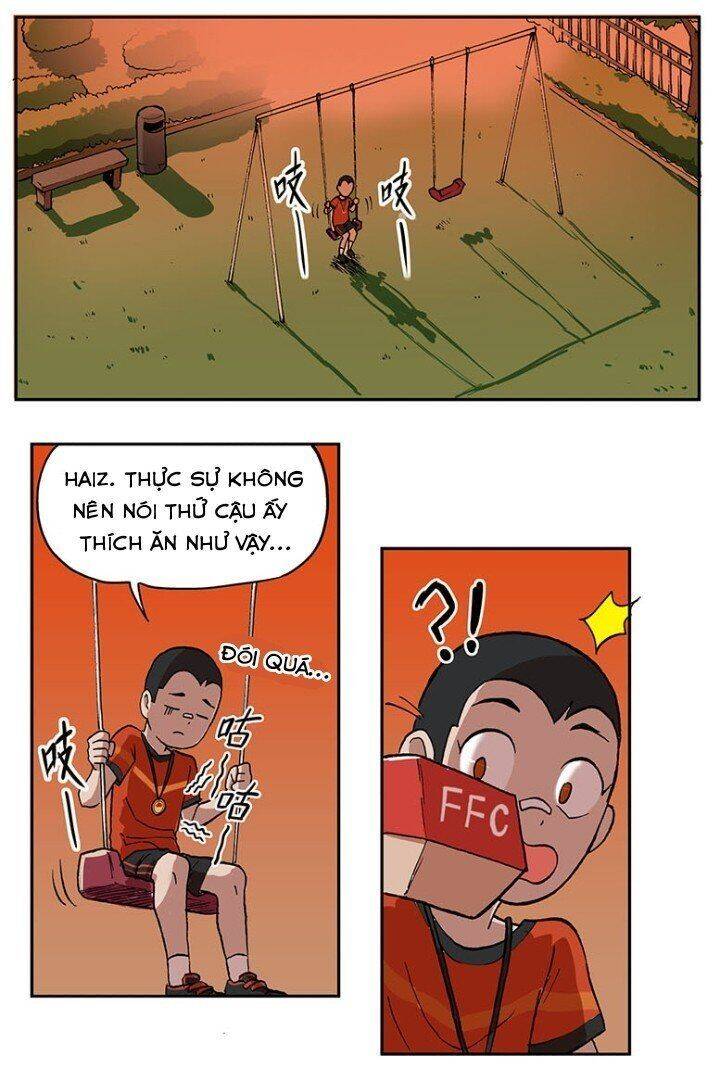 Học Viện Phi Nhân Chapter 66.7 - Trang 44
