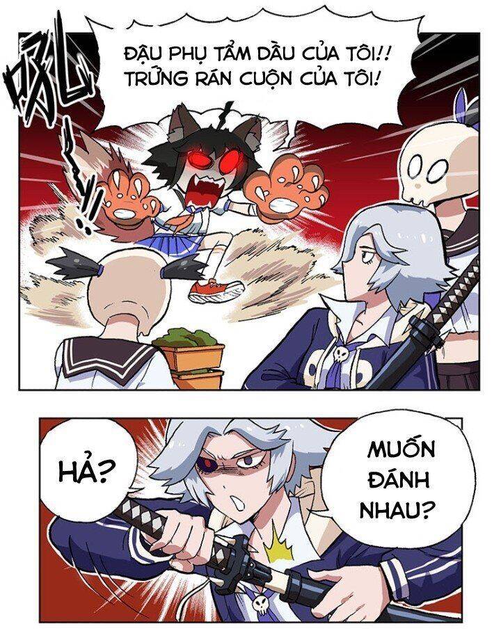 Học Viện Phi Nhân Chapter 61.6 - Trang 22