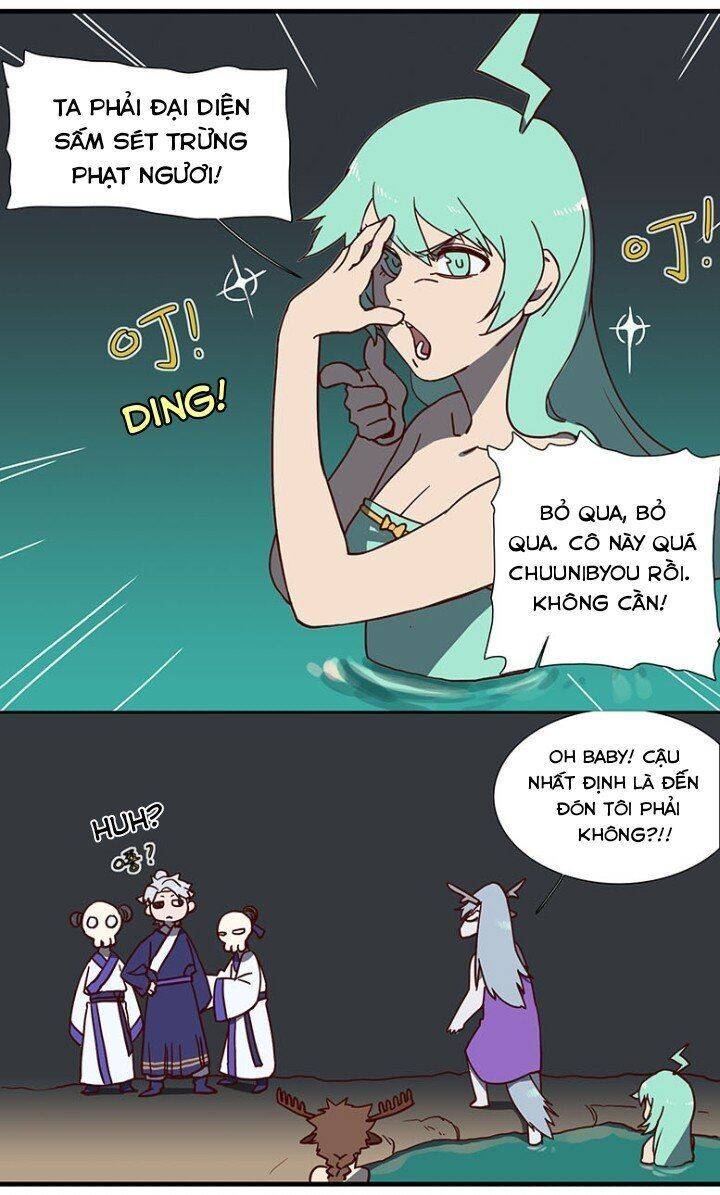 Học Viện Phi Nhân Chapter 61.6 - Trang 8