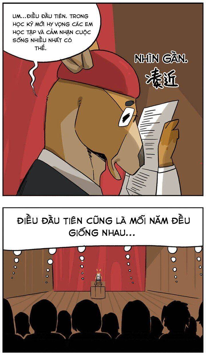 Học Viện Phi Nhân Chapter 76.8 - Trang 42