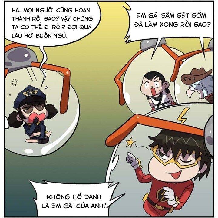 Học Viện Phi Nhân Chapter 98 - Trang 47