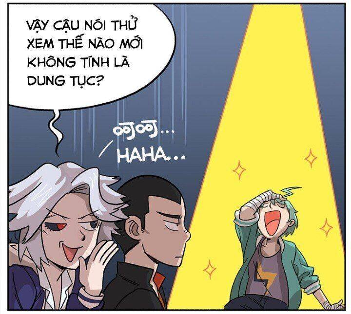 Học Viện Phi Nhân Chapter 76.8 - Trang 25