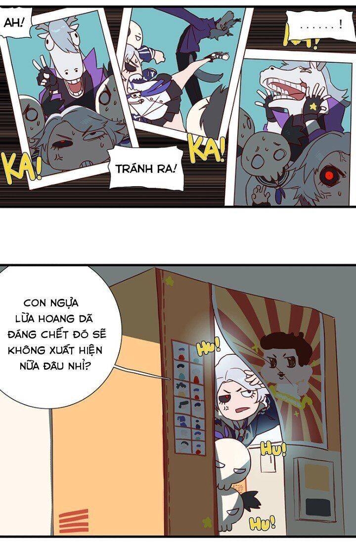 Học Viện Phi Nhân Chapter 51.5 - Trang 13
