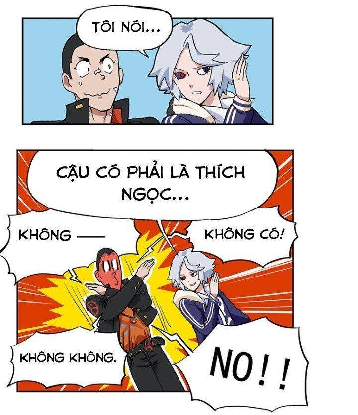 Học Viện Phi Nhân Chapter 66.7 - Trang 21