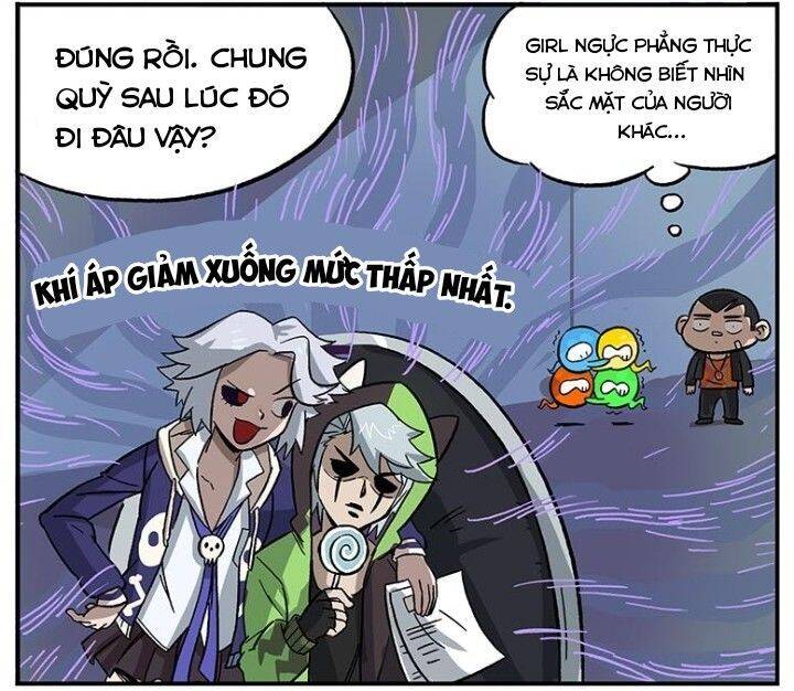 Học Viện Phi Nhân Chapter 91 - Trang 30