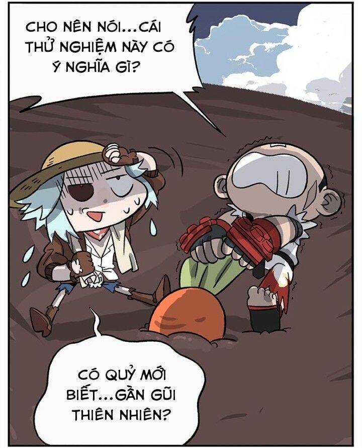 Học Viện Phi Nhân Chapter 91 - Trang 8