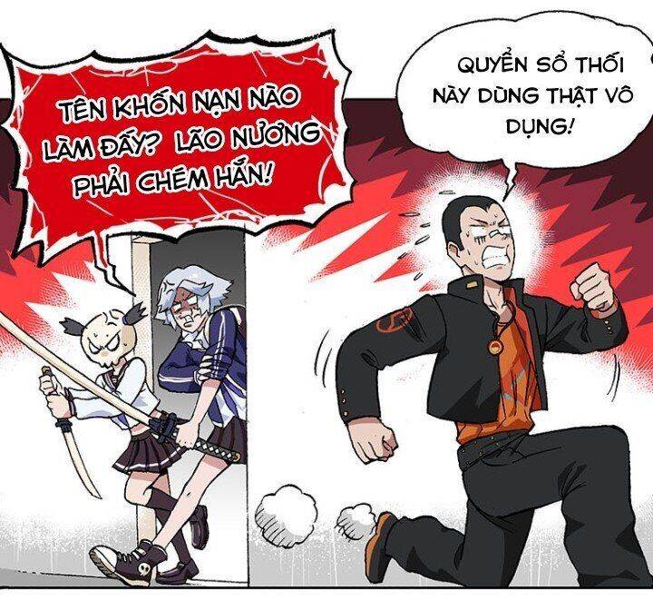 Học Viện Phi Nhân Chapter 61.6 - Trang 43