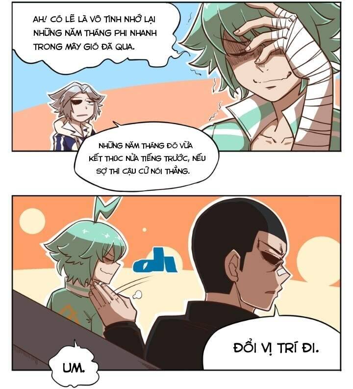 Học Viện Phi Nhân Chapter 305.3 - Trang 8