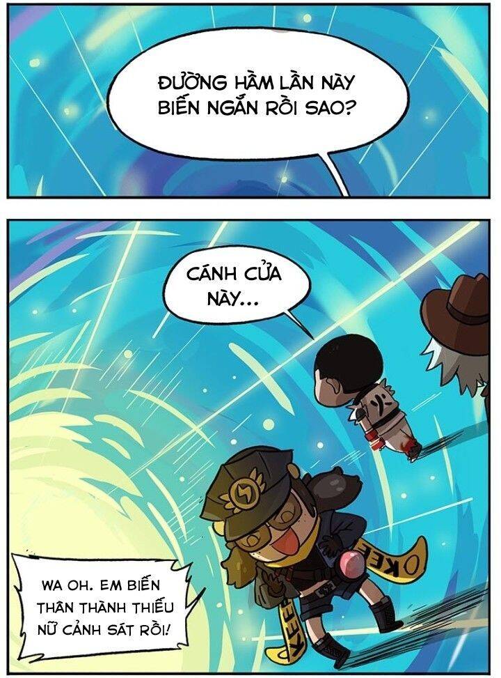 Học Viện Phi Nhân Chapter 95 - Trang 10