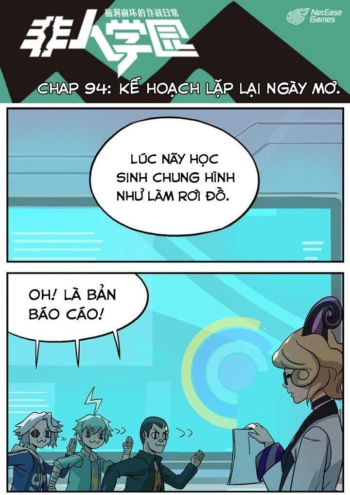 Học Viện Phi Nhân Chapter 91 - Trang 43