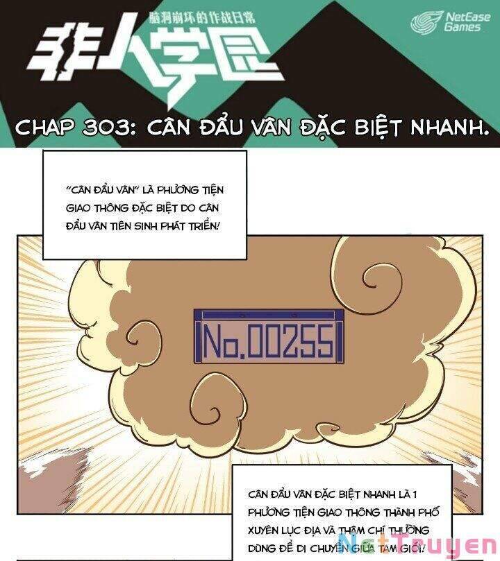 Học Viện Phi Nhân Chapter 301.3 - Trang 21