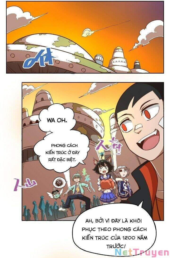 Học Viện Phi Nhân Chapter 301.3 - Trang 32