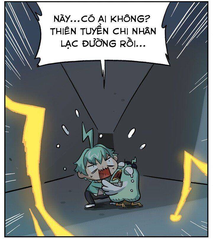 Học Viện Phi Nhân Chapter 85.8 - Trang 17