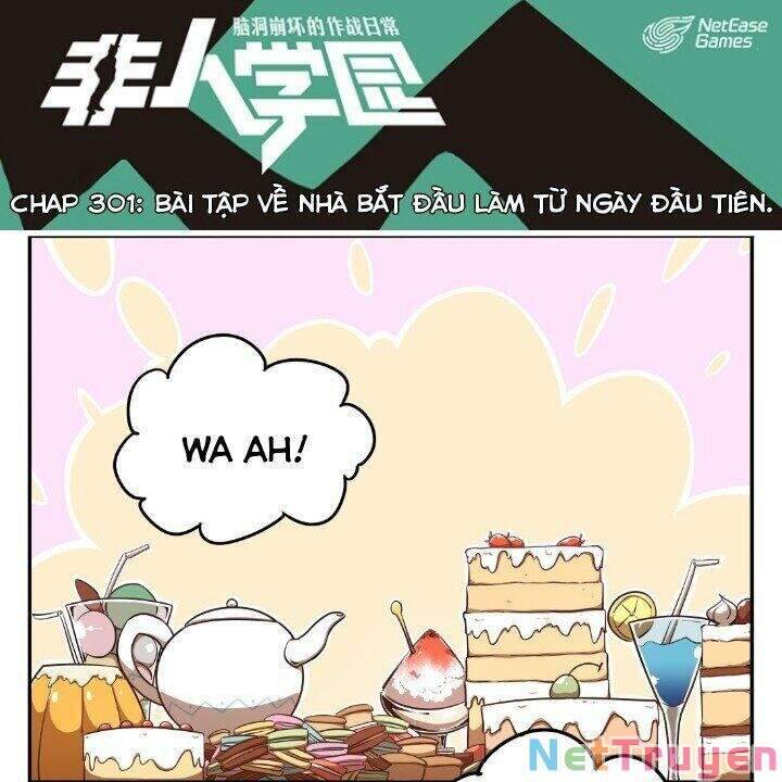 Học Viện Phi Nhân Chapter 301.3 - Trang 4
