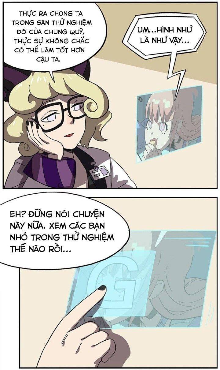Học Viện Phi Nhân Chapter 98 - Trang 27