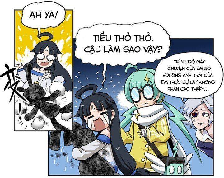 Học Viện Phi Nhân Chapter 76.8 - Trang 10