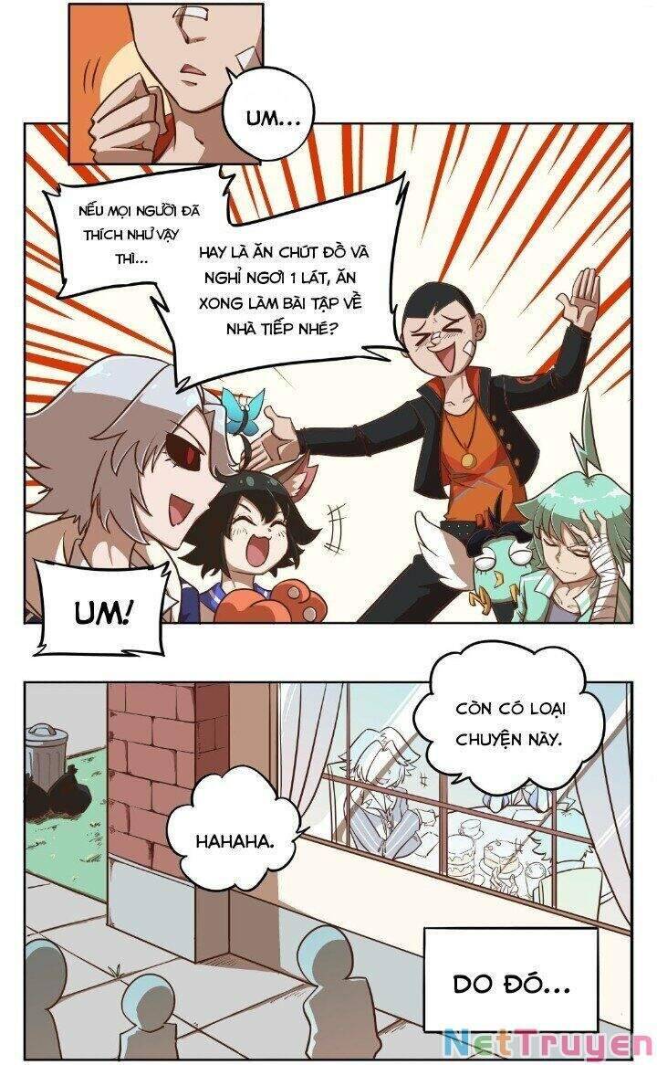 Học Viện Phi Nhân Chapter 301.3 - Trang 9