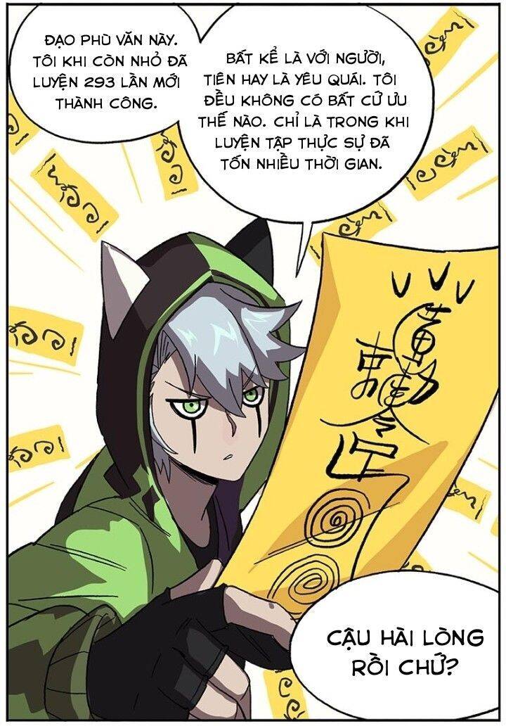 Học Viện Phi Nhân Chapter 98 - Trang 24