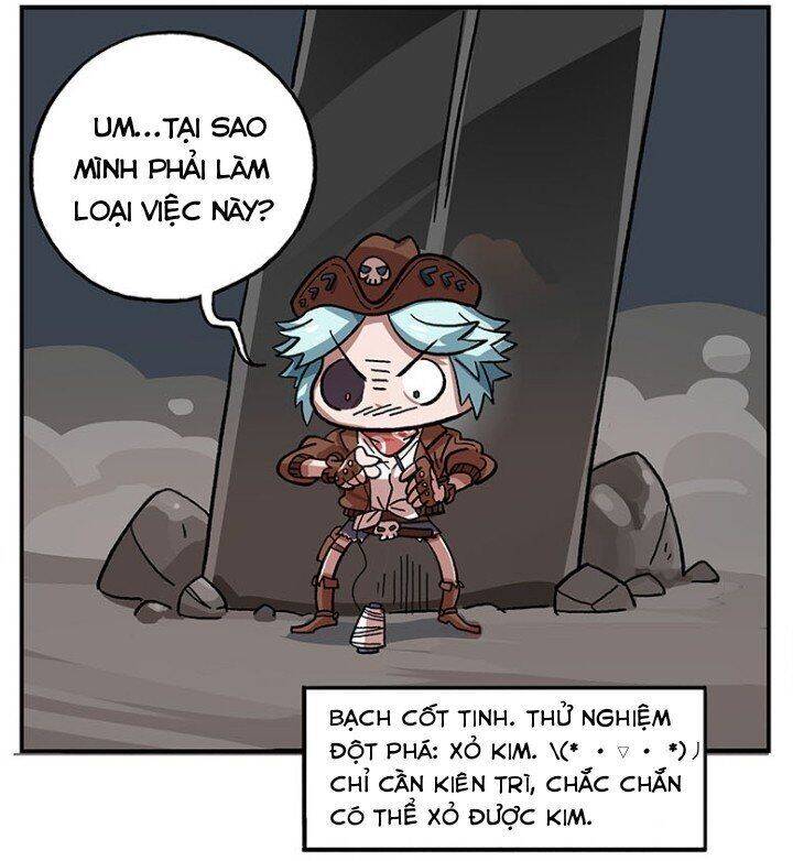 Học Viện Phi Nhân Chapter 85.8 - Trang 35