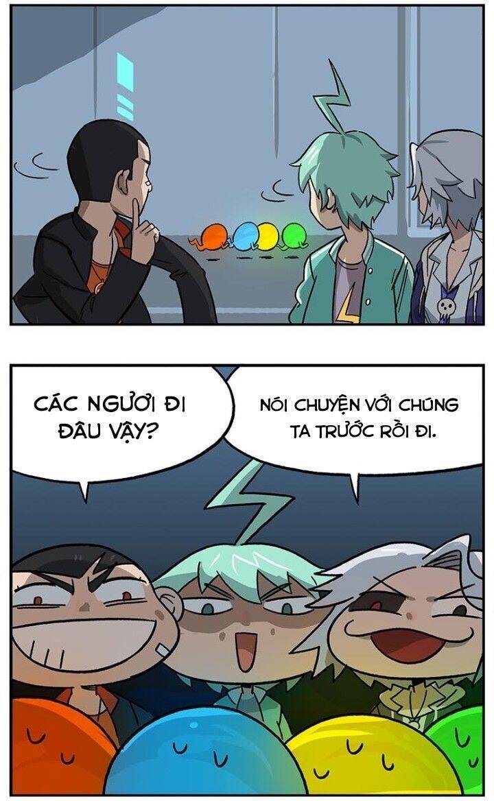 Học Viện Phi Nhân Chapter 91 - Trang 34