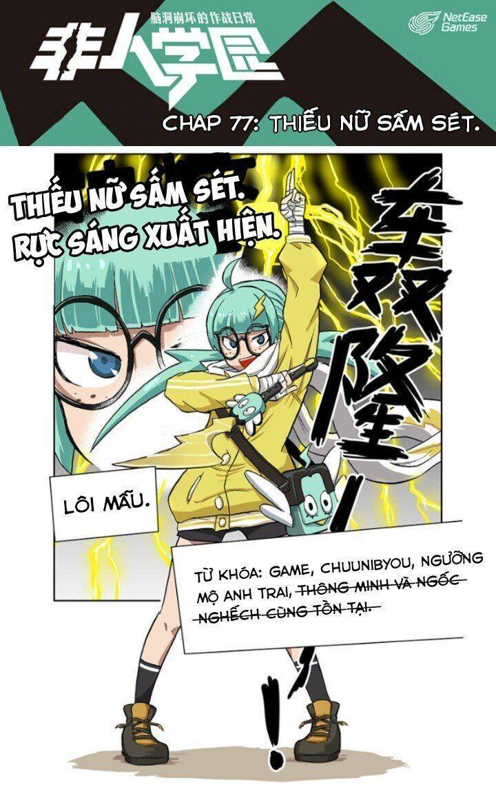 Học Viện Phi Nhân Chapter 76.8 - Trang 11