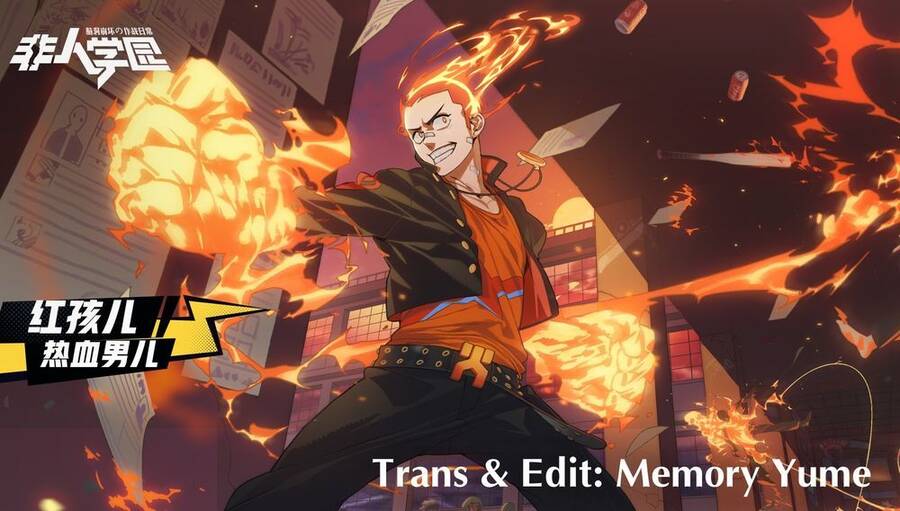 Học Viện Phi Nhân Chapter 88 - Trang 1