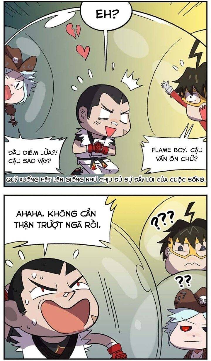 Học Viện Phi Nhân Chapter 98 - Trang 46