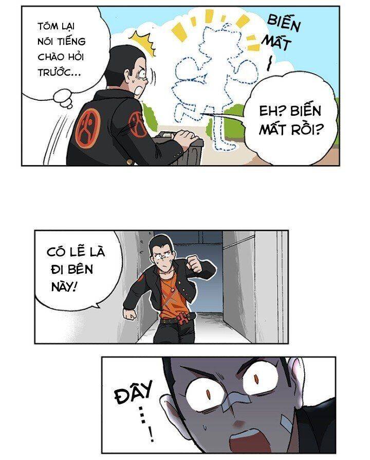 Học Viện Phi Nhân Chapter 61.6 - Trang 32
