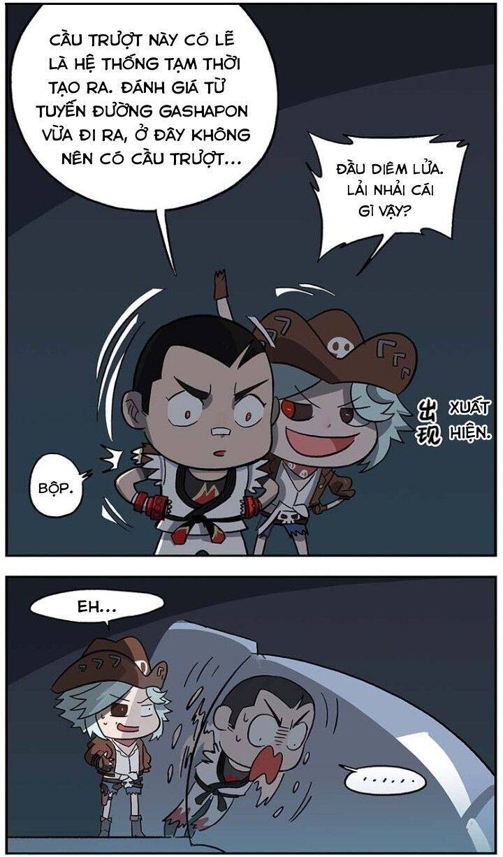 Học Viện Phi Nhân Chapter 95 - Trang 23